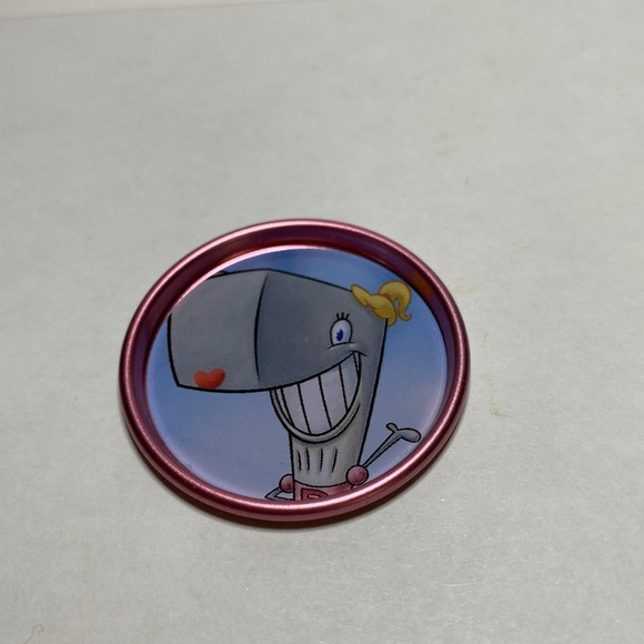 SpongeBob SquarePants Arcade Exclusive Rare Metal Pogs Set - Picture 9 of 14